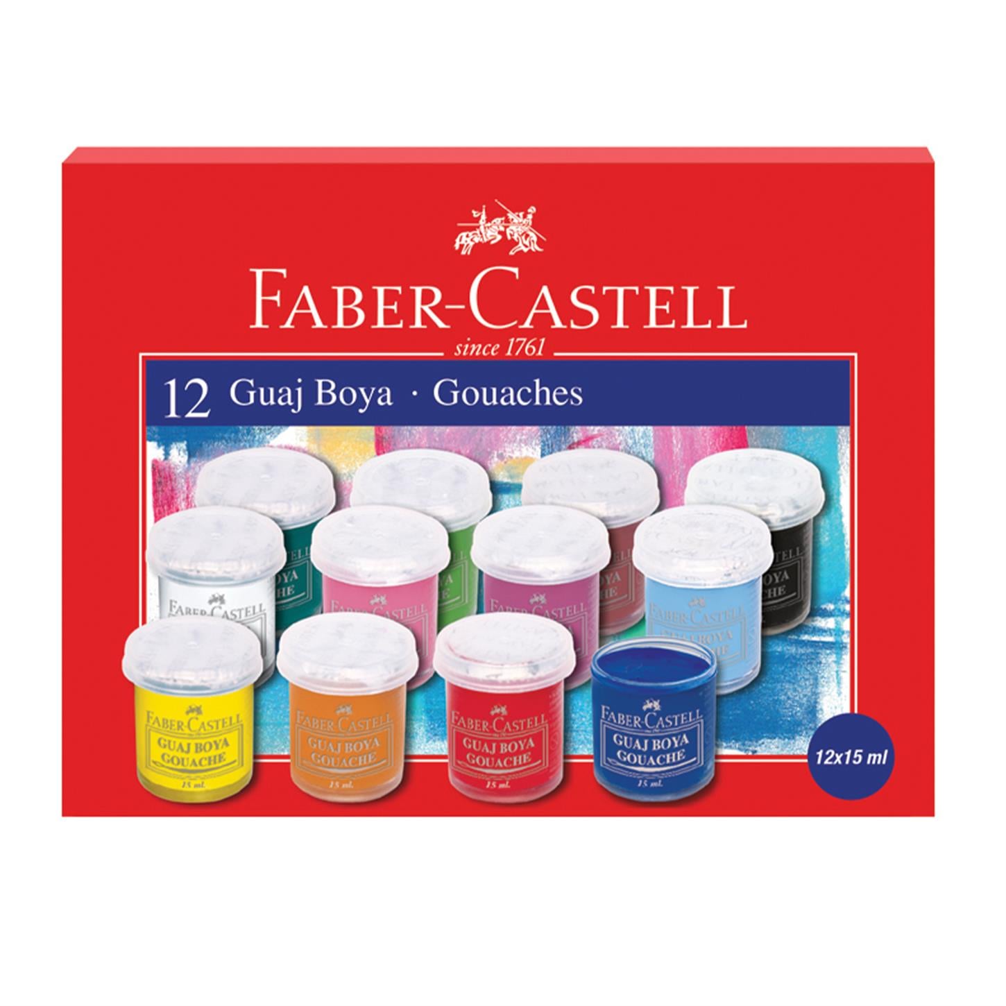 Faber Castel Guaj Boya, 12li