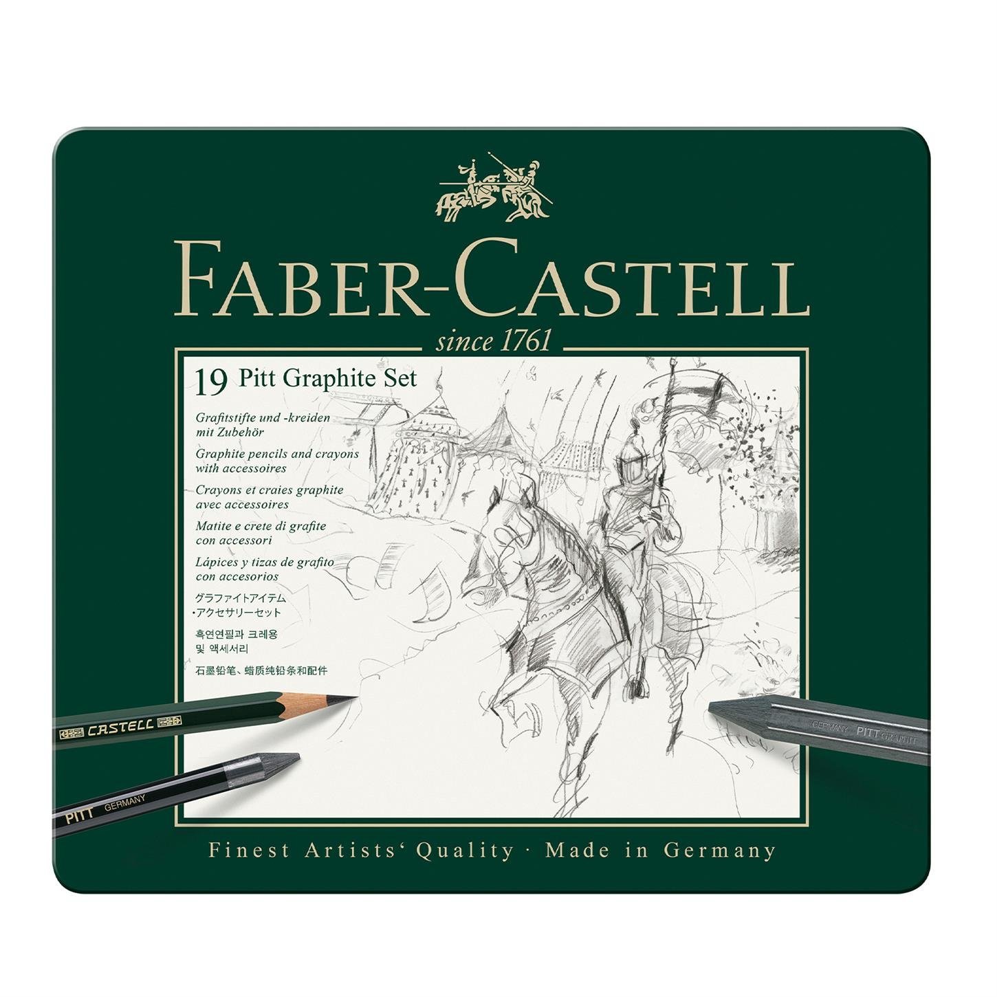 Faber Castel Pitt Grafit Seti, 19lu