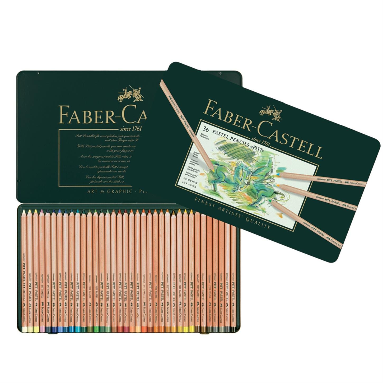 Faber Castel Pitt Pastel Boya Kalemi, 36lı
