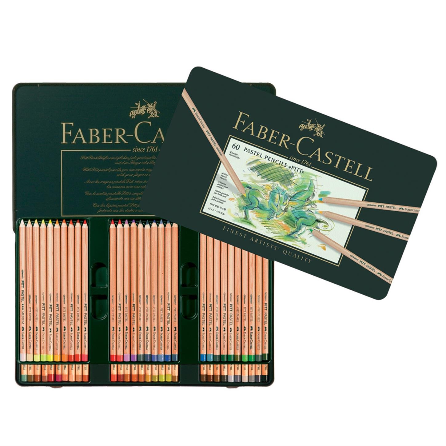 Faber Castel Pitt Pastel Boya Kalemi,60lı