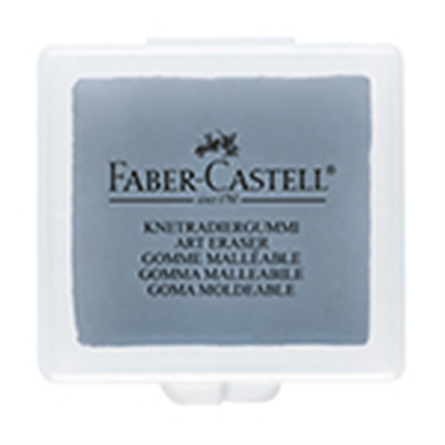 Faber Castel Plastik Kutu Hamur Silgi, Gri