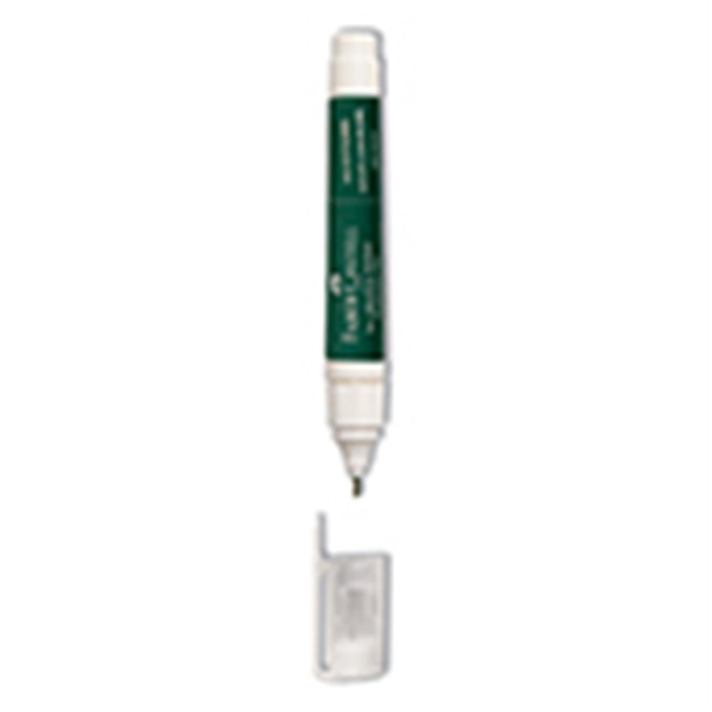 Faber Castel Sıvı Düzeltme Kalemi, 7 ml, Beyaz