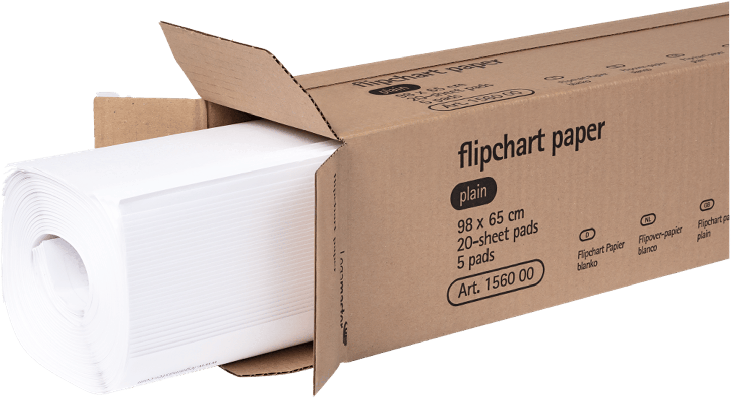 Flipchart Kağıdı 98x65 100 Yaprak