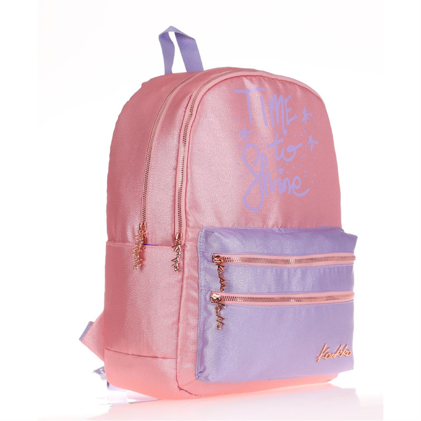 Kaukko Sparkle Sırt Çantası, Duble Somon