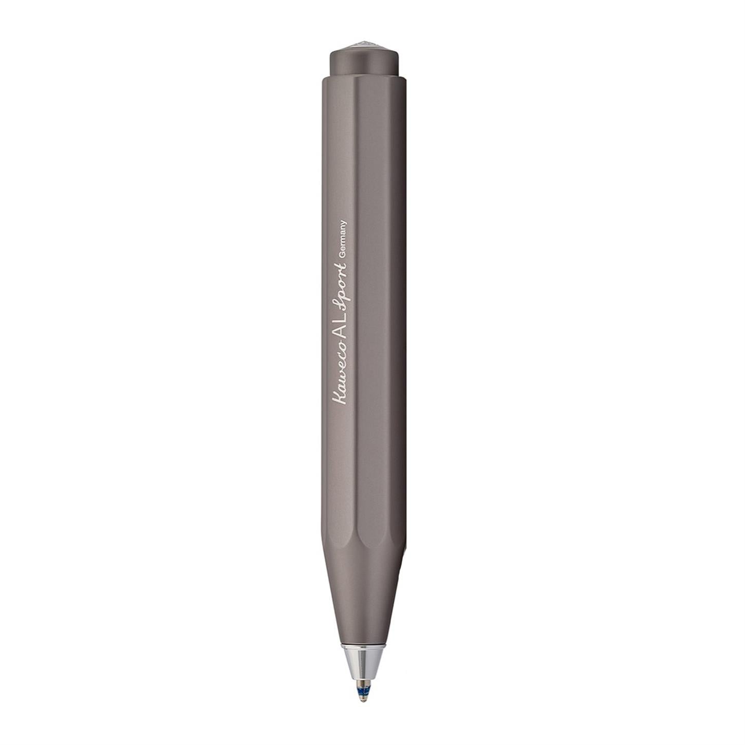 Kaweco Al Sport Tükenmez Kalem Koyu Gri
