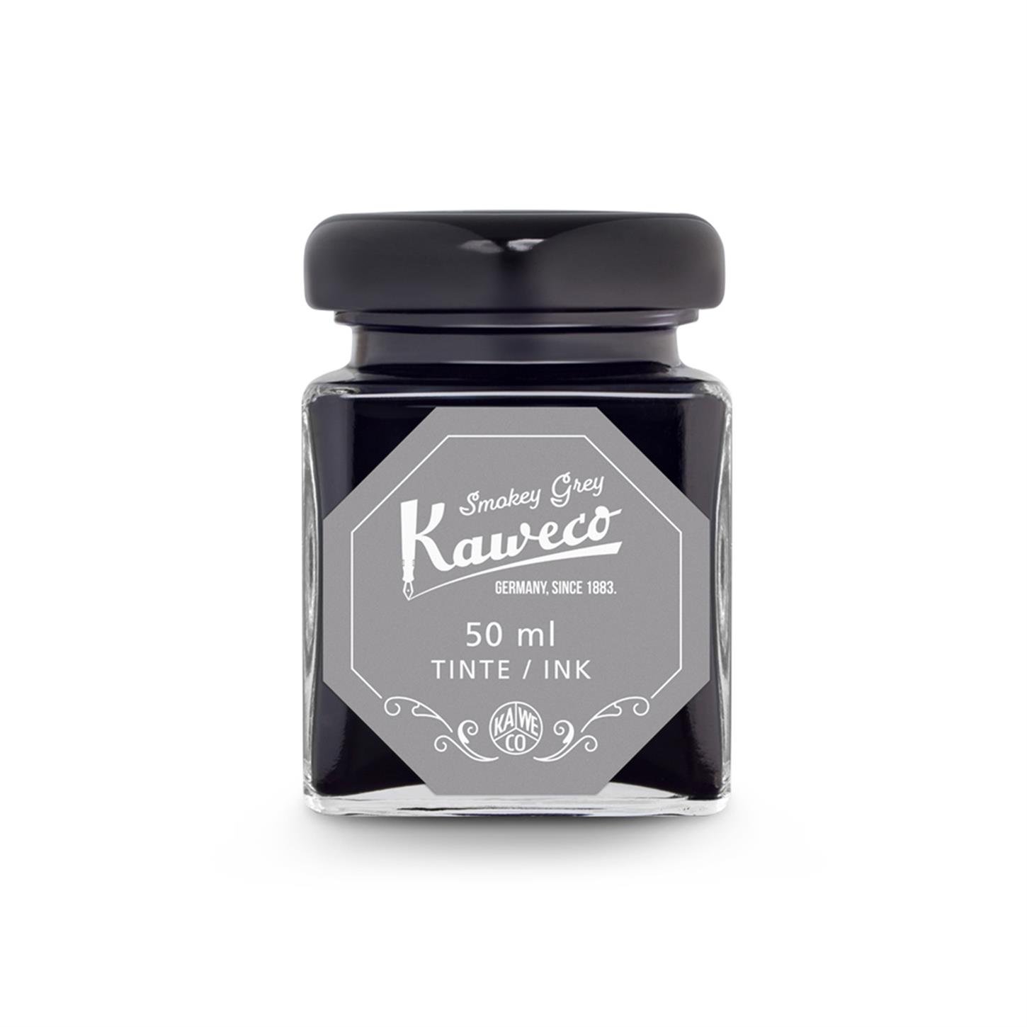 Kaweco Dolma Kalem Mürekkebi, Şişe 50 ml, Duman Grisi