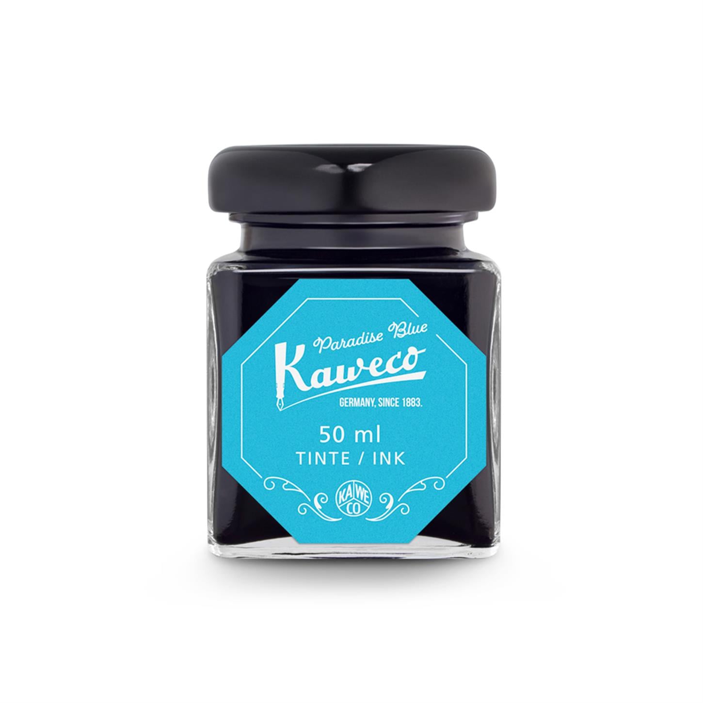 Kaweco Dolma Kalem Mürekkebi, Şişe 50 ml, Cennet Mavisi