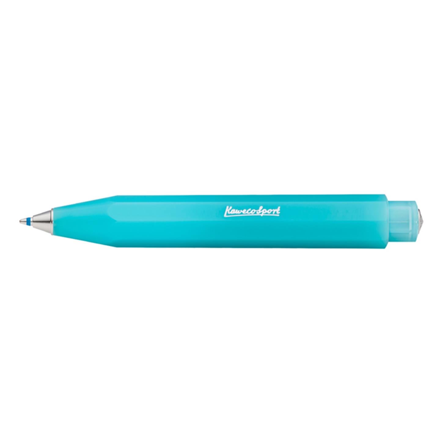 Kaweco Frosted Sport Tükenmez Kalem Turkuaz