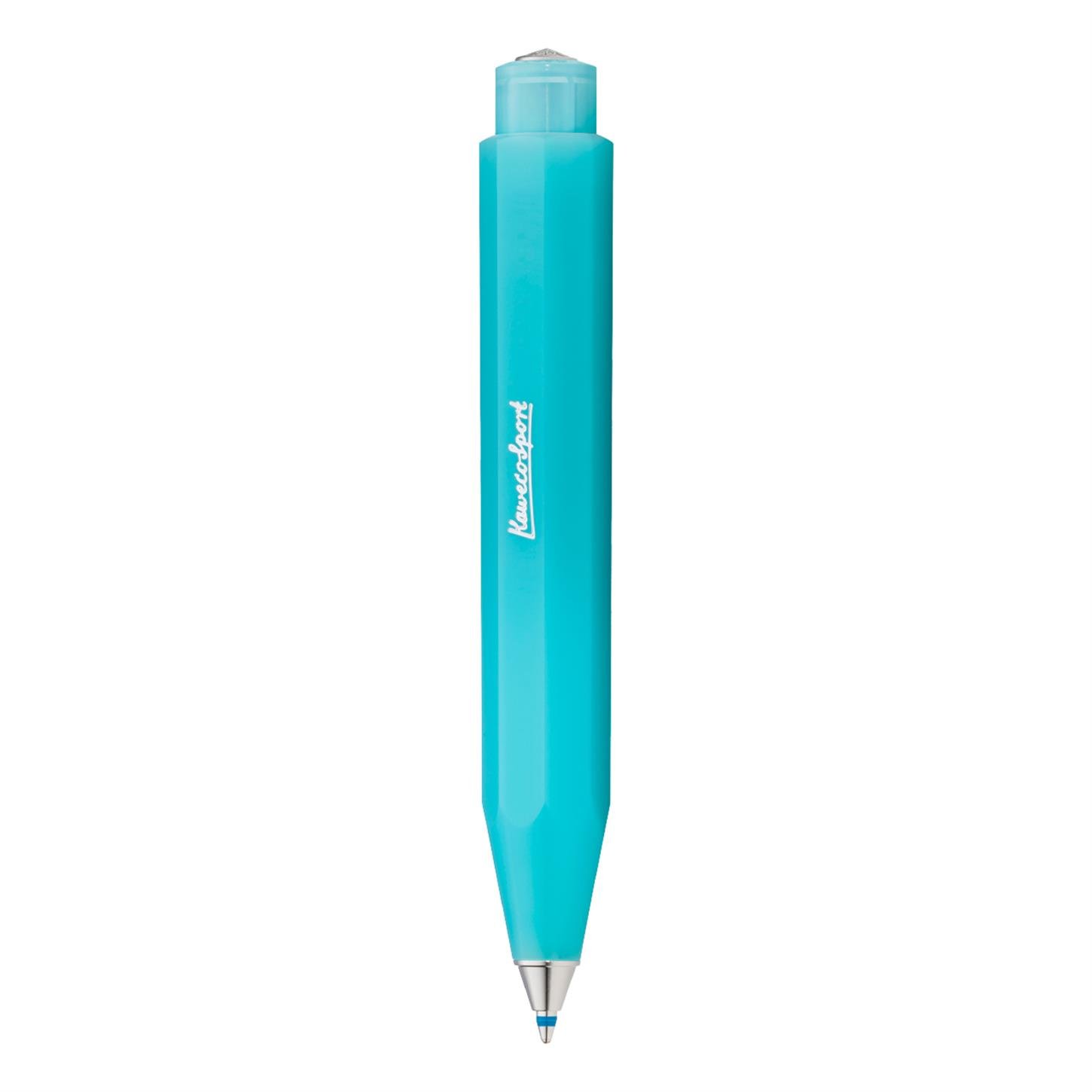 Kaweco Frosted Sport Tükenmez Kalem Turkuaz