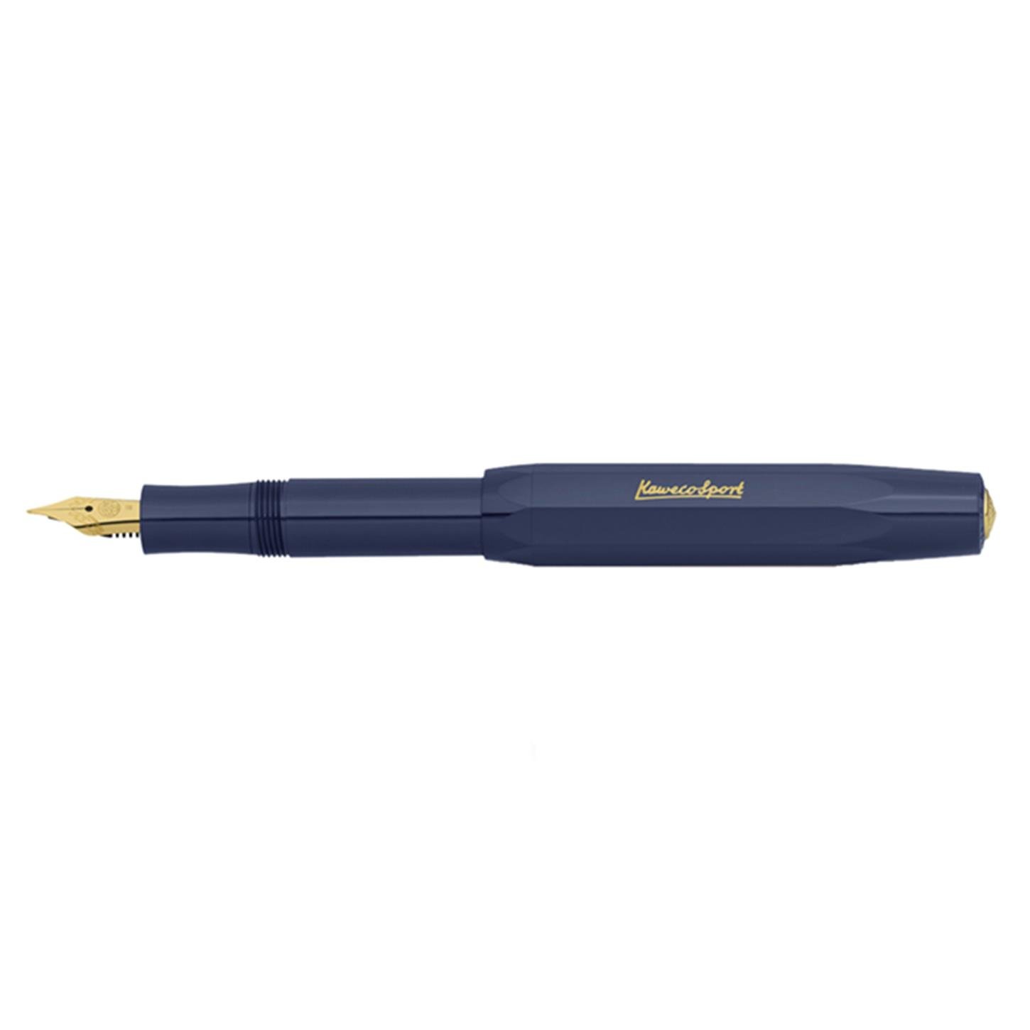 Kaweco Klasik Sport Dolma Kalem MaviMedium (M) Uç