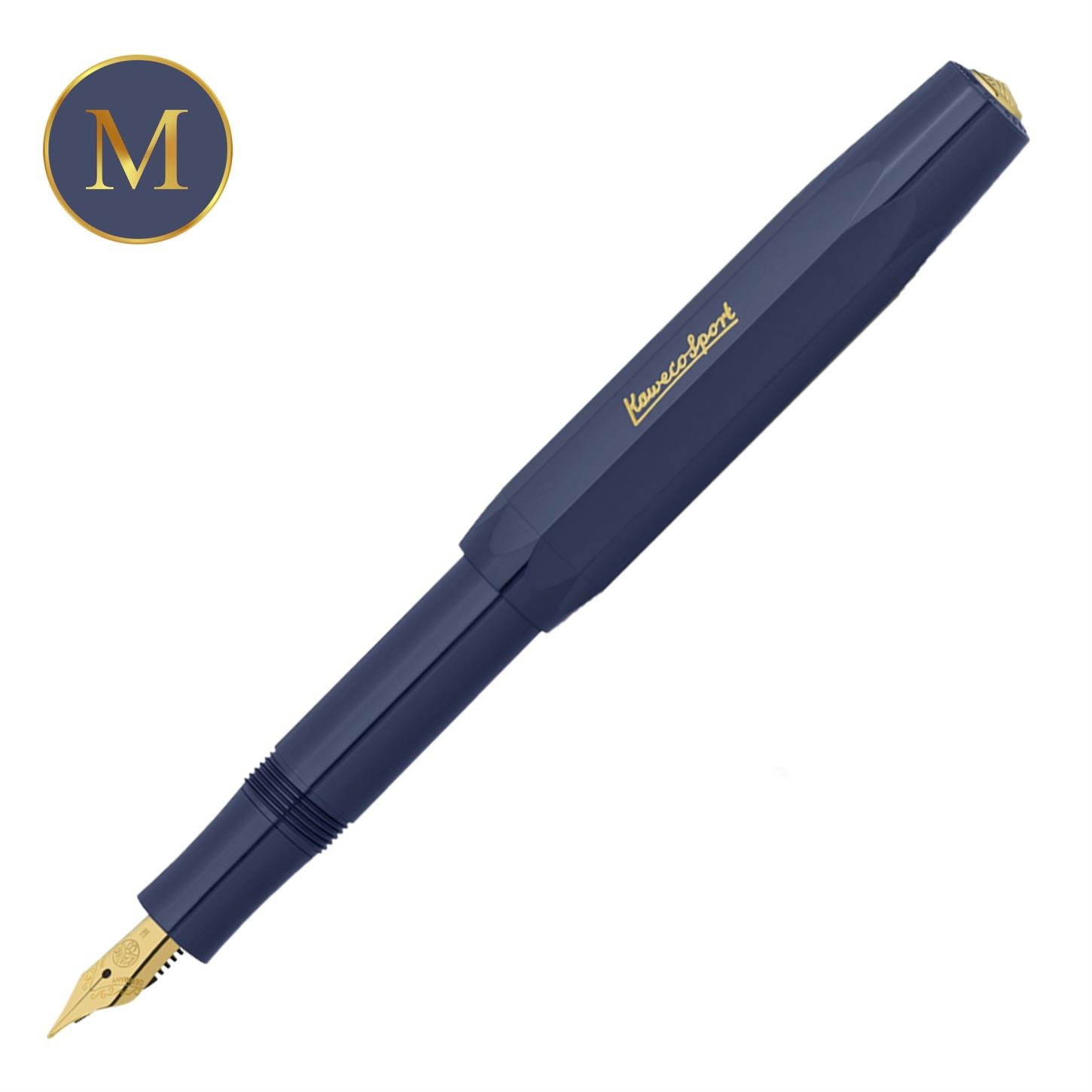 Kaweco Klasik Sport Dolma Kalem MaviMedium (M) Uç