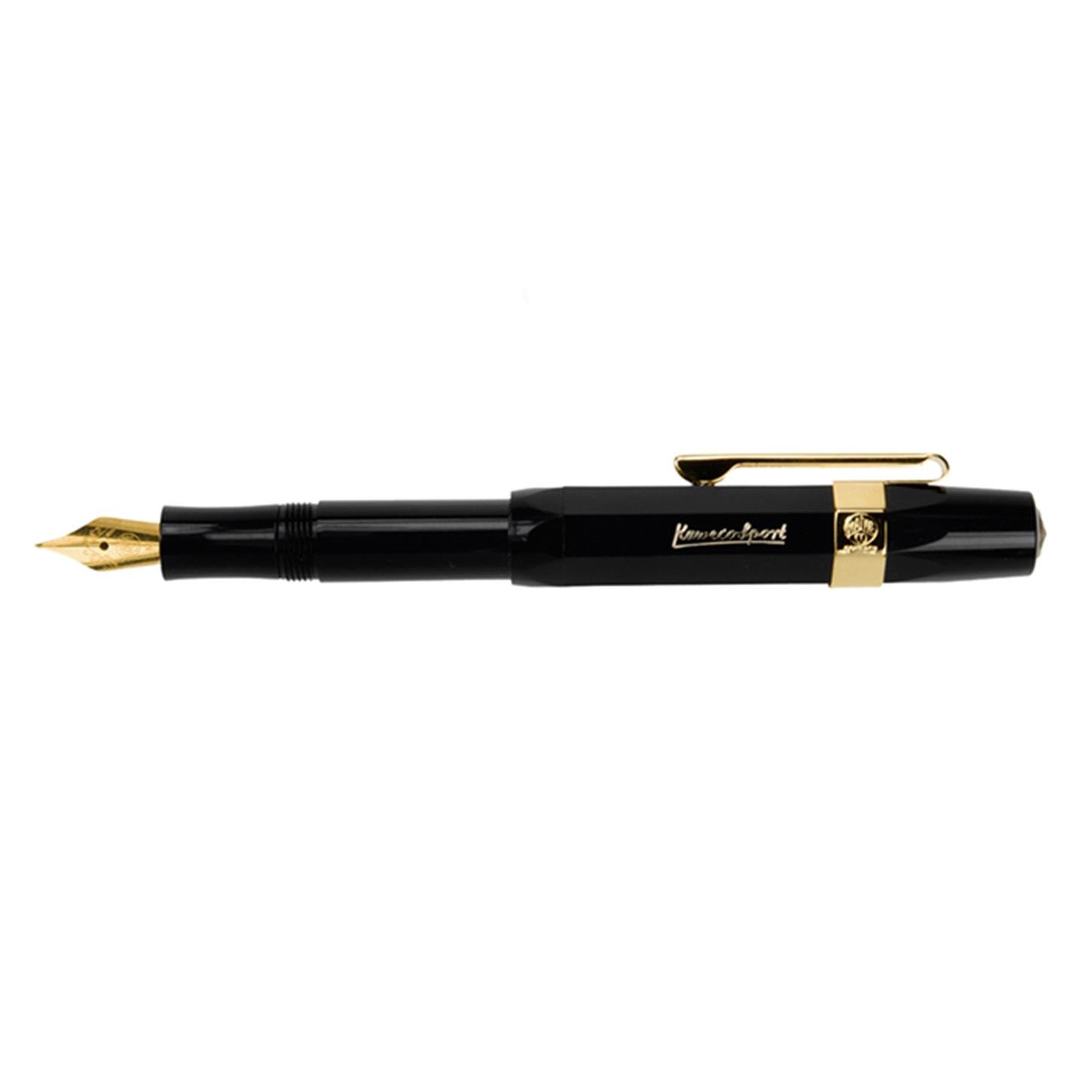 Kaweco Klasik Sport Dolma Kalem Siyah Fine (F) Uç