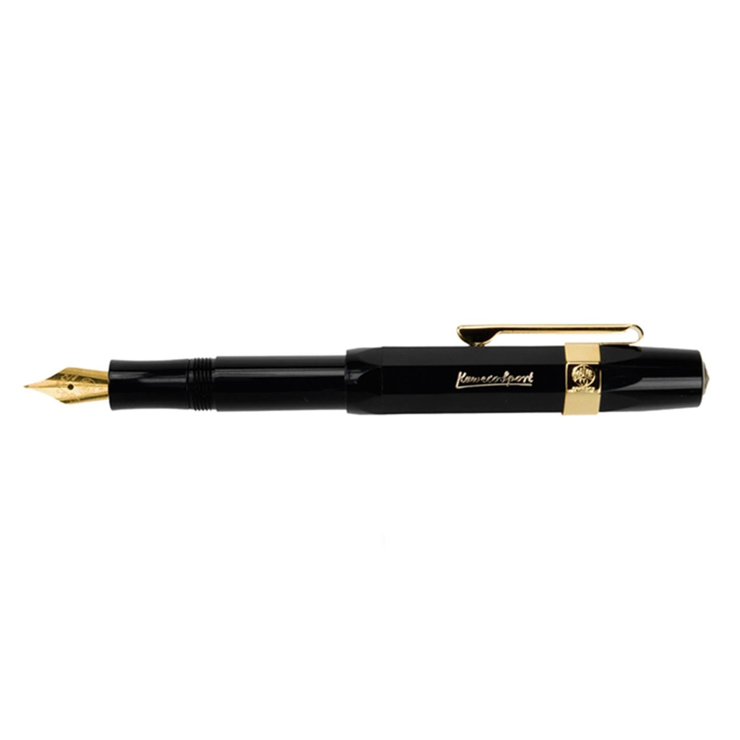 Kaweco Klasik Sport Dolma Kalem Siyah  Medium (M) Uç