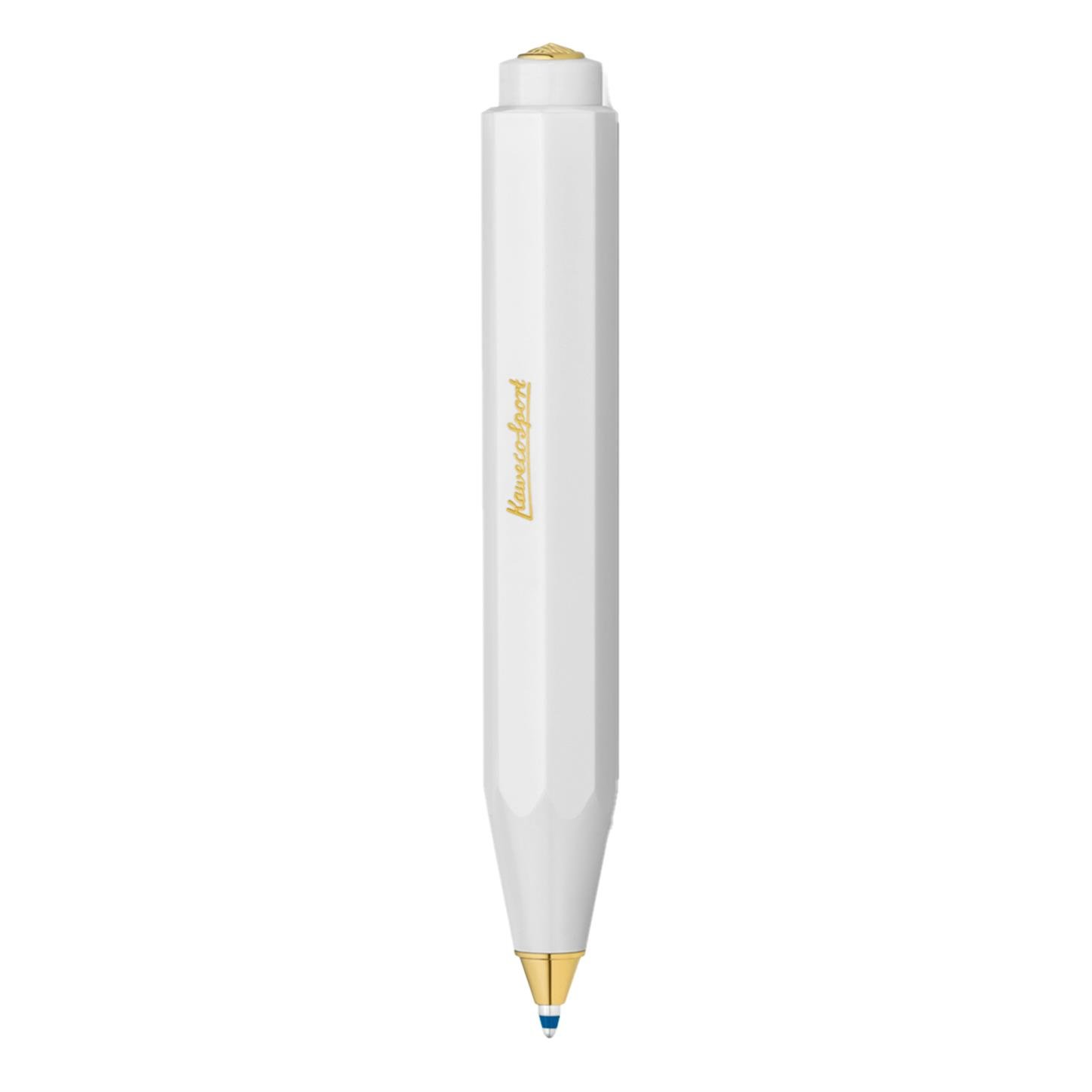 Kaweco Klasik Sport Tükenmez Kalem Beyaz