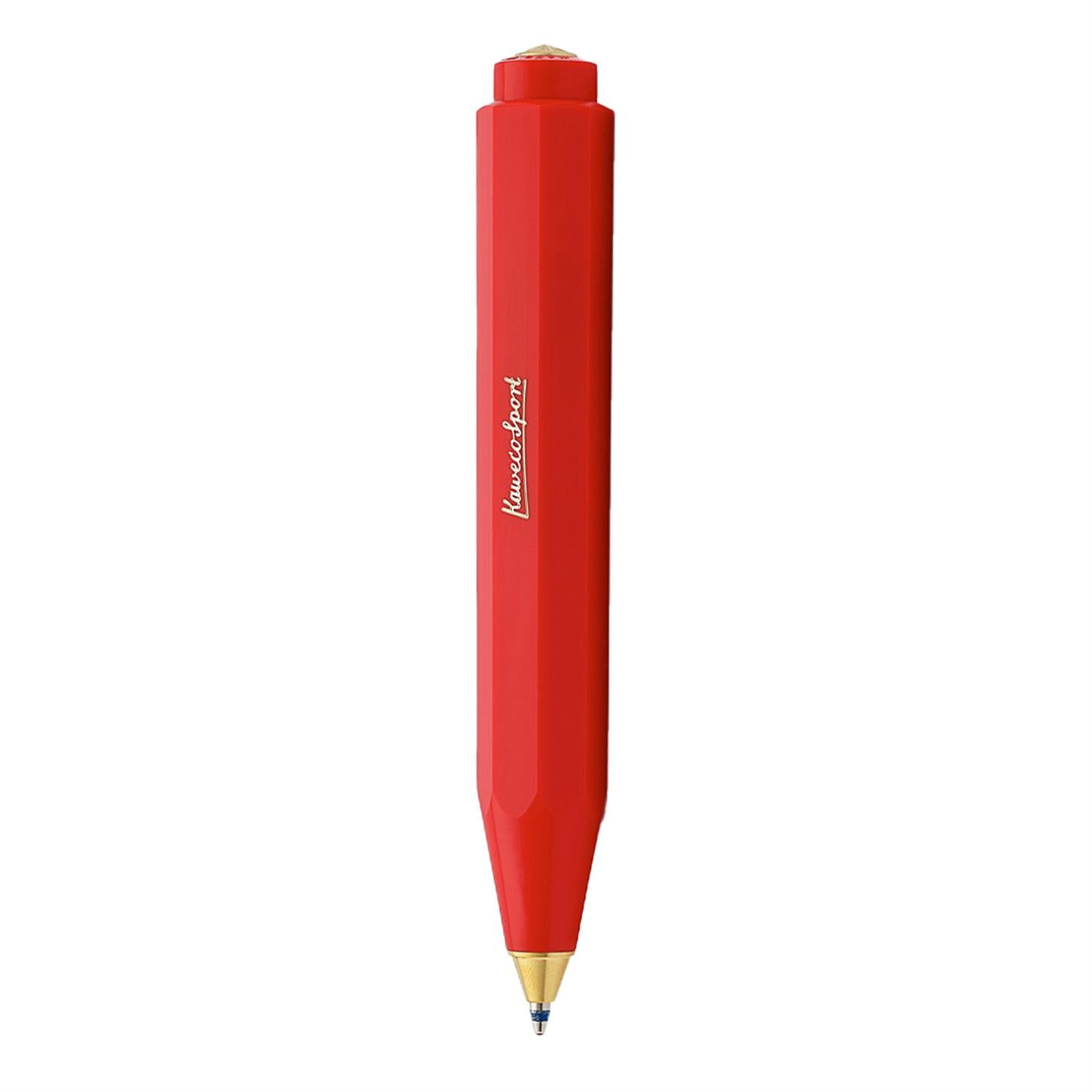 Kaweco Klasik Sport Tükenmez Kalem Kırmızı