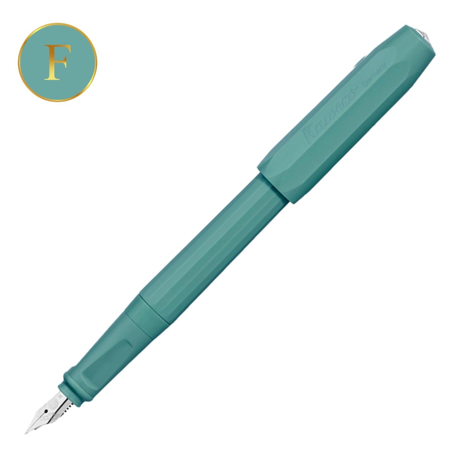 Kaweco Perkeo Dolma Kalem Ördek Yeşili Fine (F) Uç