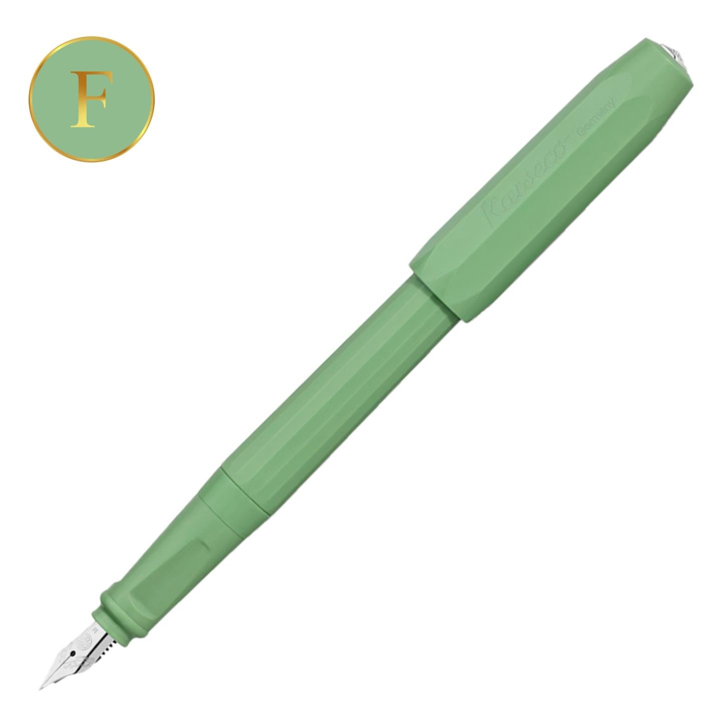 Kaweco Perkeo Dolma Kalem Orman Yeşili Fine (F) Uç