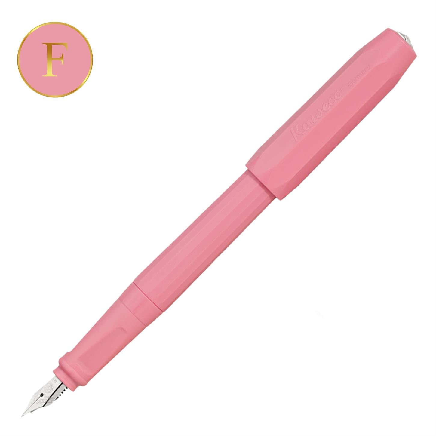 Kaweco Perkeo Dolma Kalem Pembe Şakayık  Fine (F) Uç