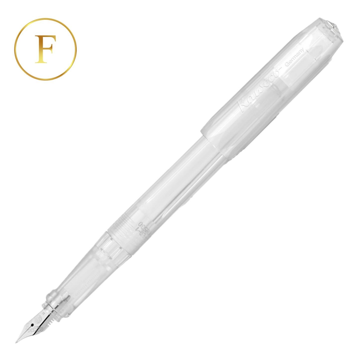 Kaweco Perkeo Dolma Kalem Şeffaf Fine (F) Uç