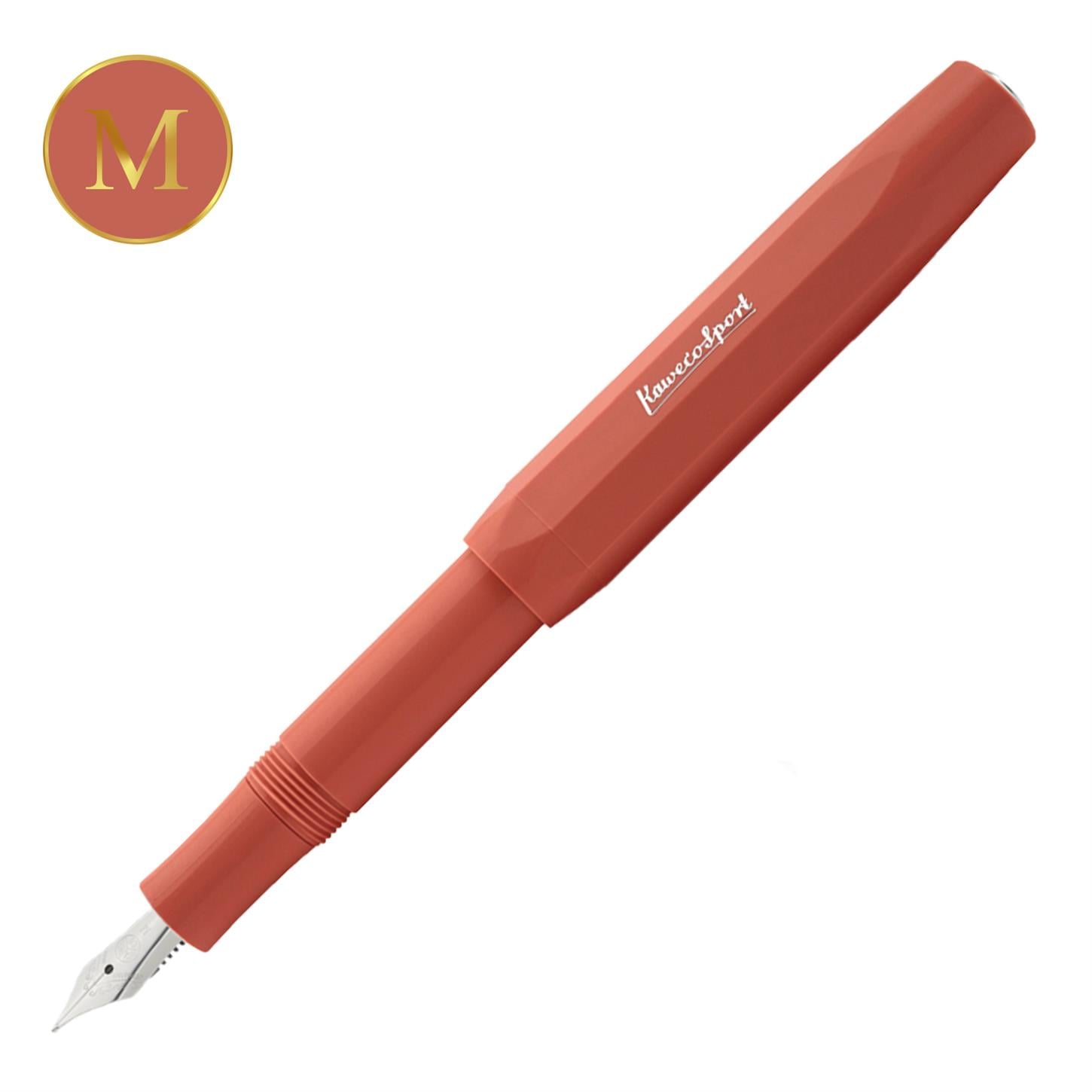 Kaweco Skylıne Sport Fox Dolma Kalem, Kırmızı Medium (M)