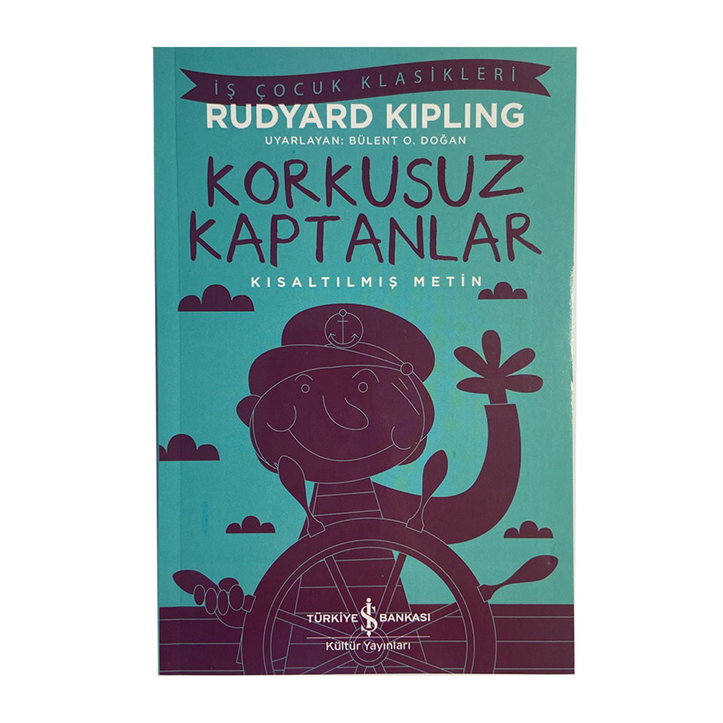 Kültür Yayınları Kısaltılmış İş Çocuk Klasikleri -  Korkusuz Kaptanlar