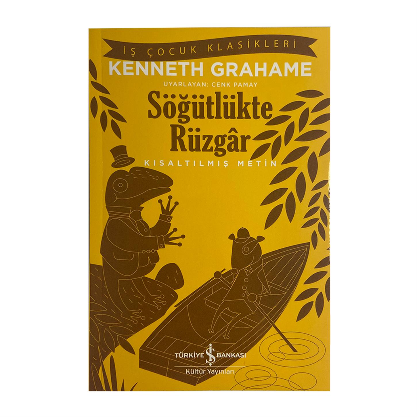 Kültür Yayınları Kısaltılmış İş Çocuk Klasikleri -  Söğütlükte Rüzgar