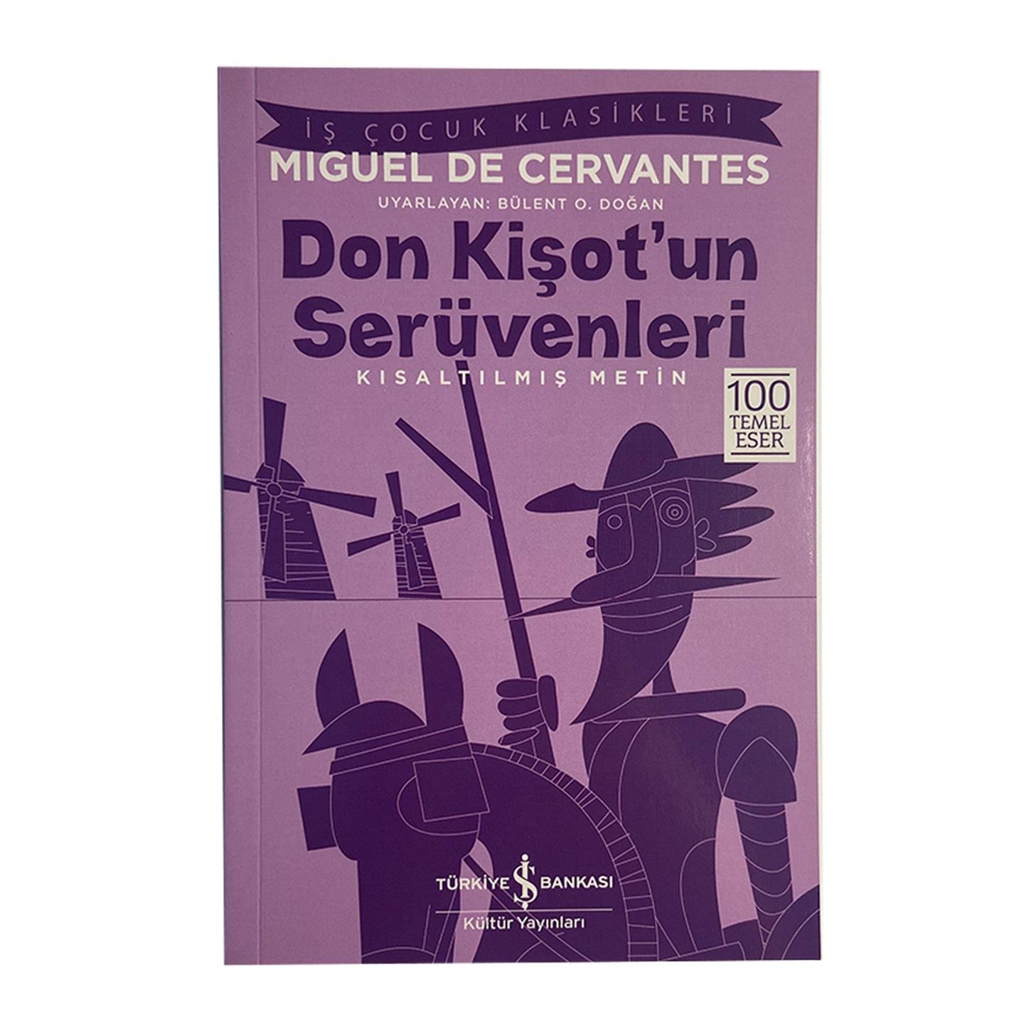 Kültür Yayınları Kısaltılmış İş Çocuk Klasikleri -  Don Kişot Un Serüvenleri