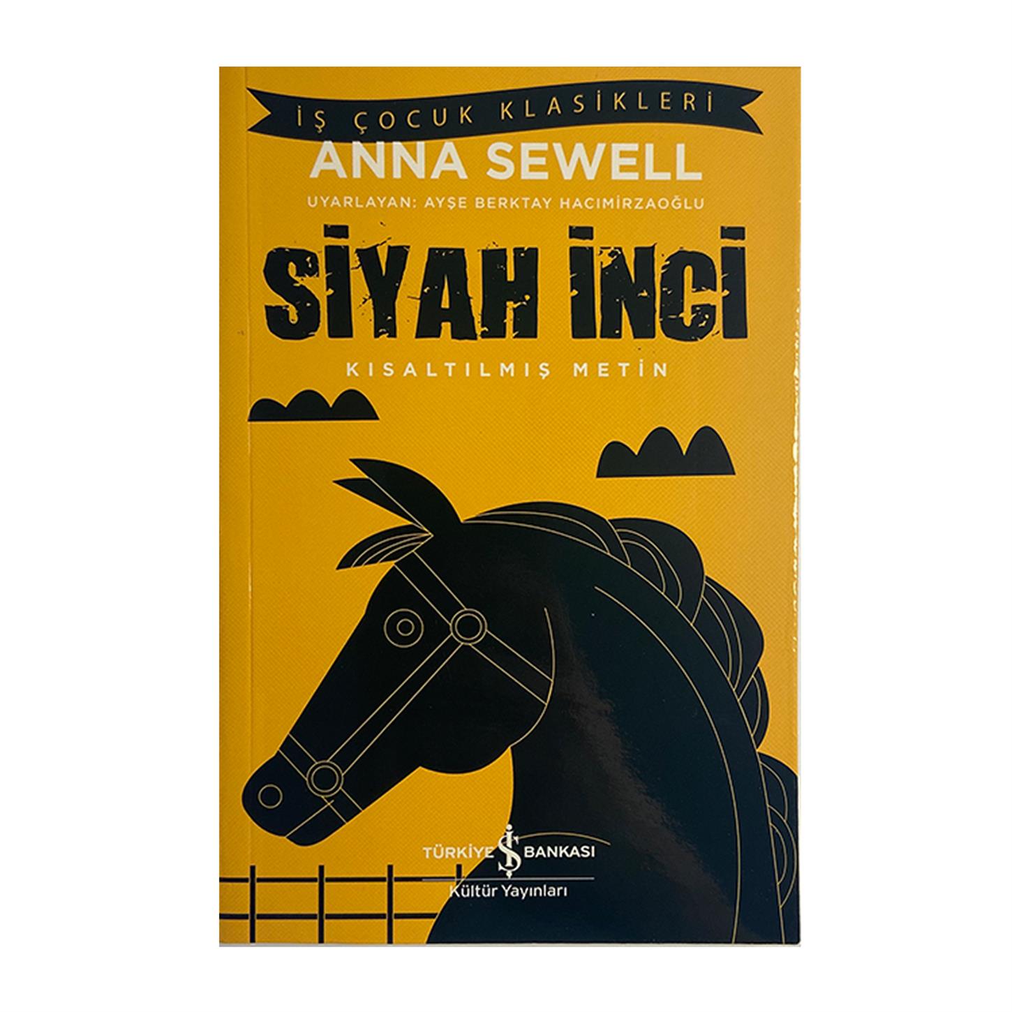 Kültür Yayınları Kısaltılmış İş Çocuk Klasikleri -  Siyah İnci