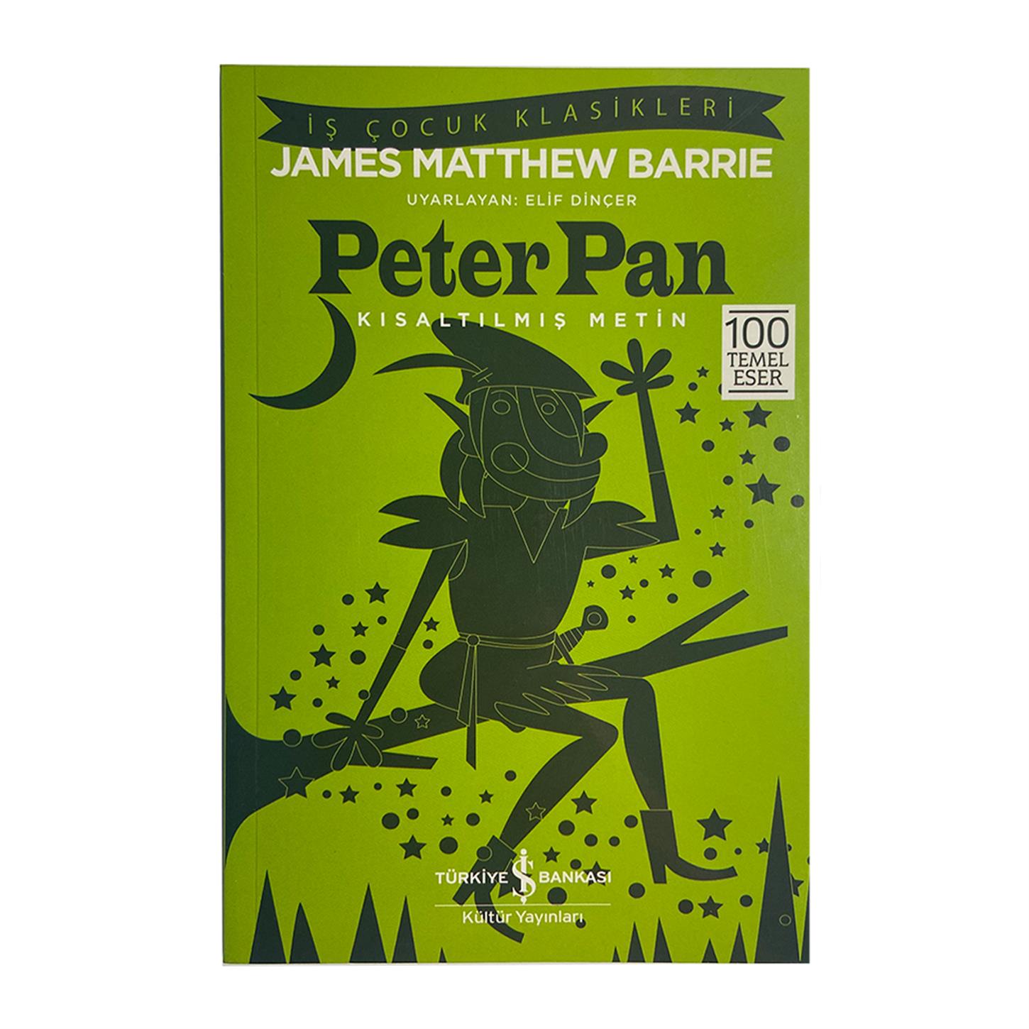 Kültür Yayınları Kısaltılmış İş Çocuk Klasikleri -  Peter Pan