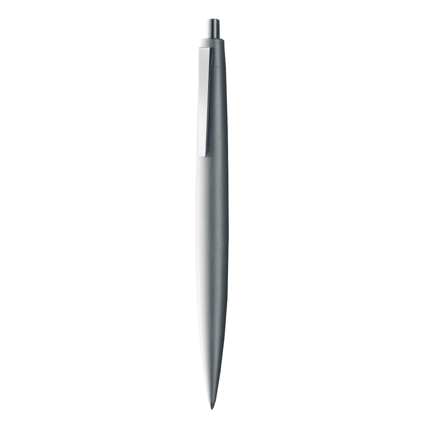 Lamy 2000 Tükenmez Kalem, Mat Paslanmaz Çelik  Gövde, Gümüş
