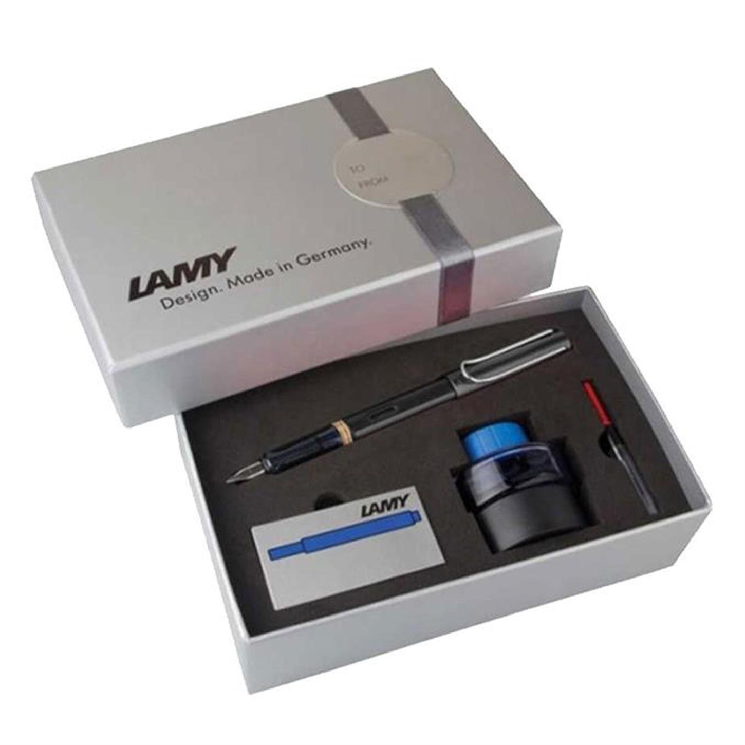 Lamy Al-Star Dolma Kalem Seti, Mat Siyah