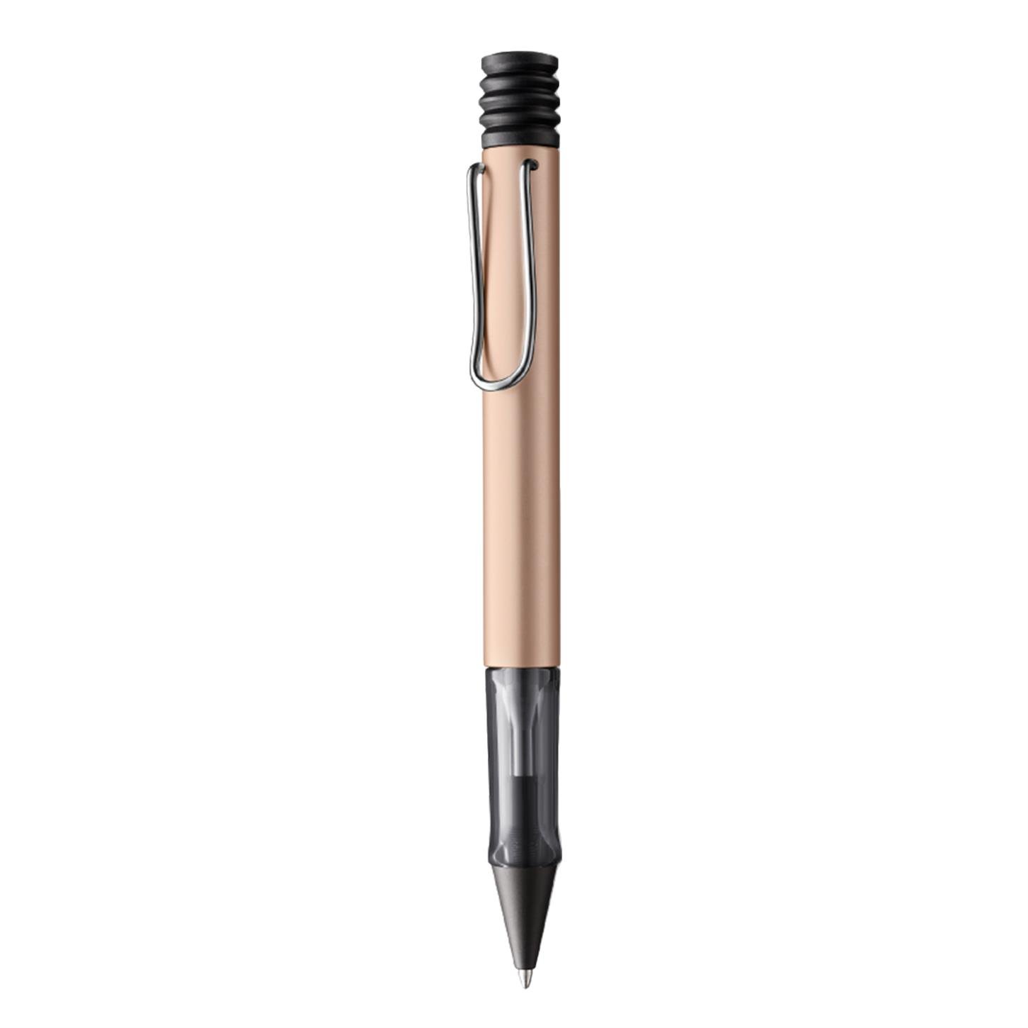 Lamy Al-Star Tükenmez Kalem, Alüminyum Gövde,  Ergonomik Grip, Bronz
