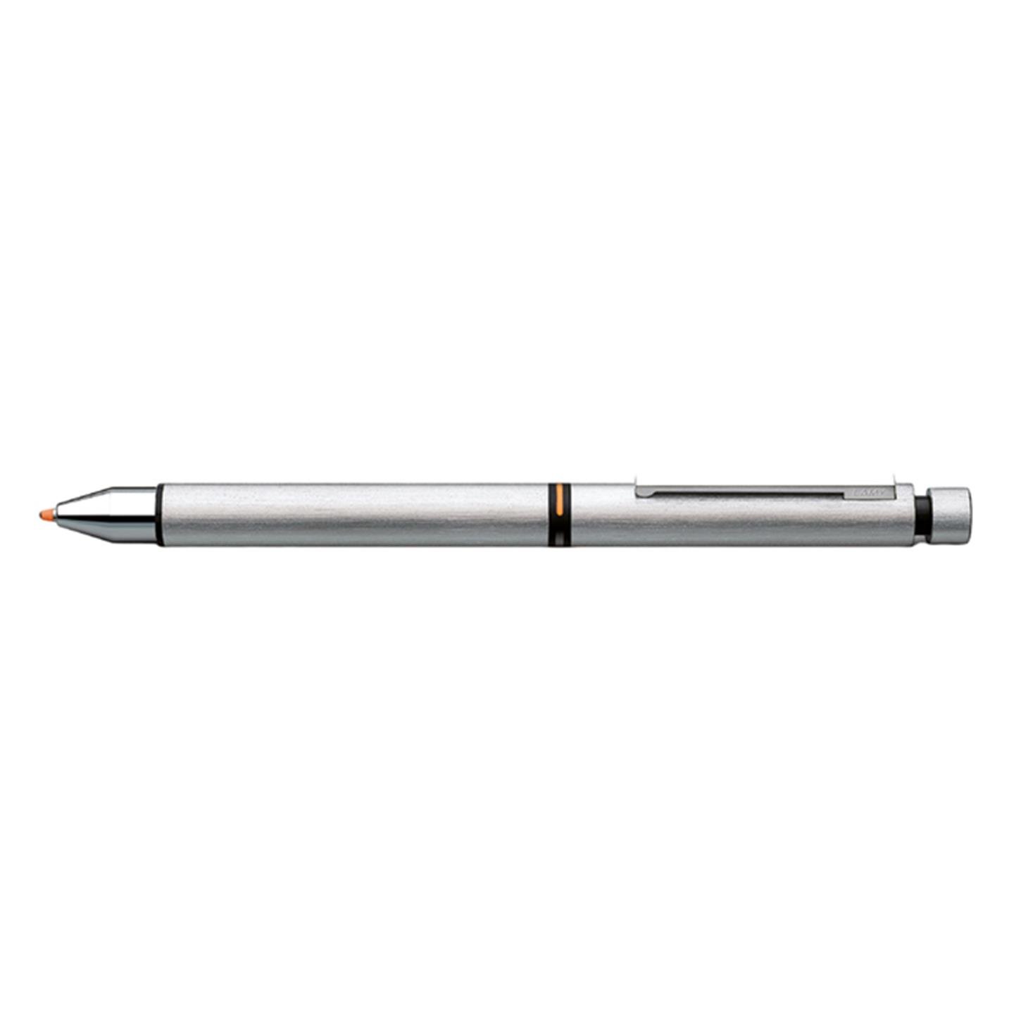 Lamy Cp1 Fonksiyonlu Kalem, Tükenmez+Versatil+ Fosforlu Kalem, Paslanmaz Çelik Gövde, Dokulu Meta