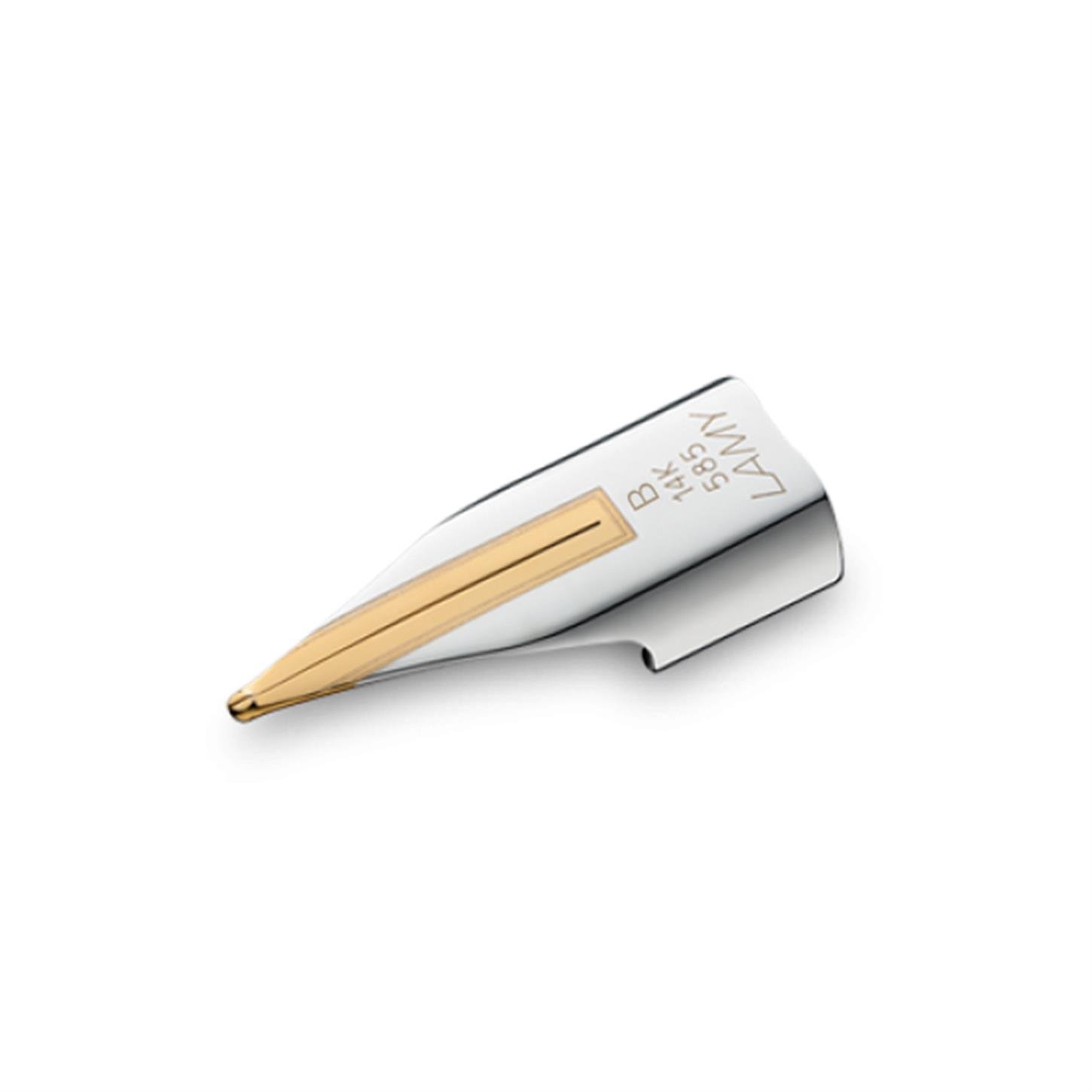 Lamy Imporıum Dolma Kalem Ucu, 14K Altın, Cift  Renkli, (B) Uç