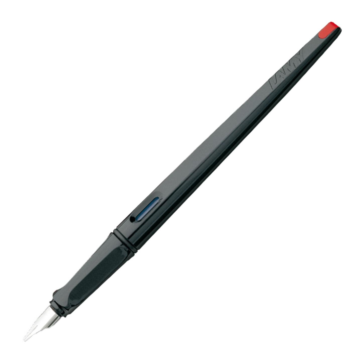Lamy Joy Kaligrafi Dolma Kalemi, Dayanıklı Plastik Gövde, Çelik Uç, Mat Siyah, 1.9 mm Uç