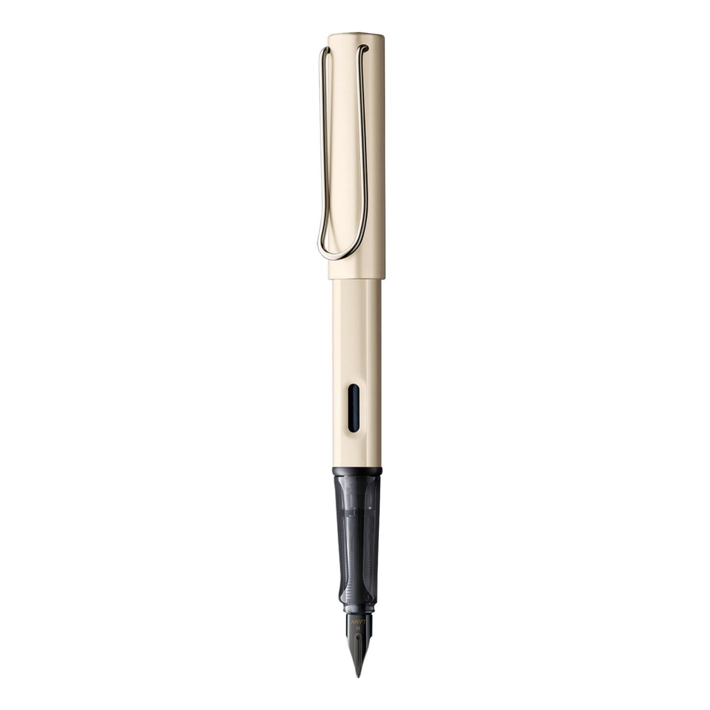 Lamy Lx Dolma Kalem, Alminyum Gövde, Paladyum  Kaplama Metal Klips, Kapak-Kalem Tabanı Paladyum K