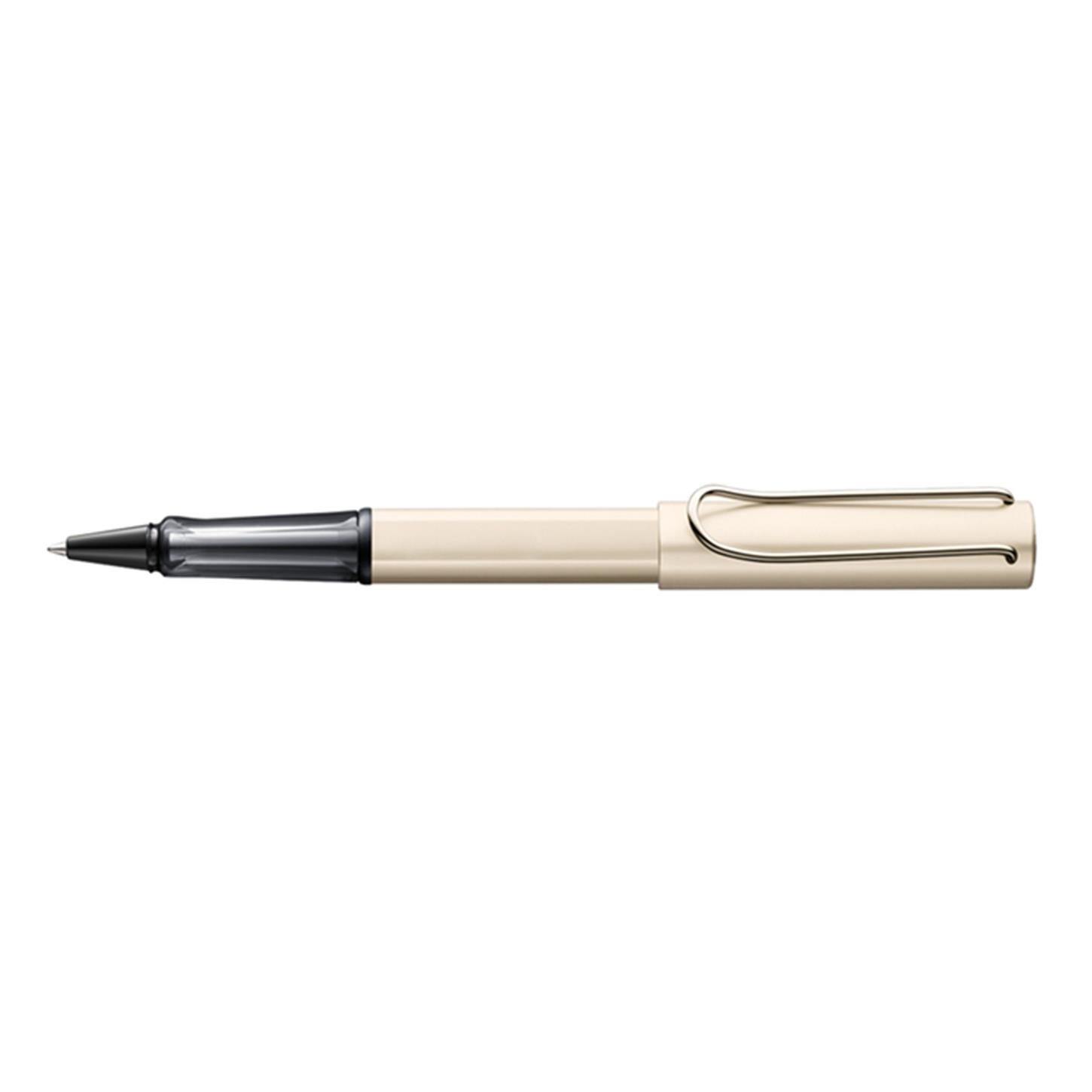 Lamy Lx Roller Kalem, Alüminyum Gövde, Paladyum Ka Kaplama Metal Klips, Kapak-Kalem Tabanı Paladyum K