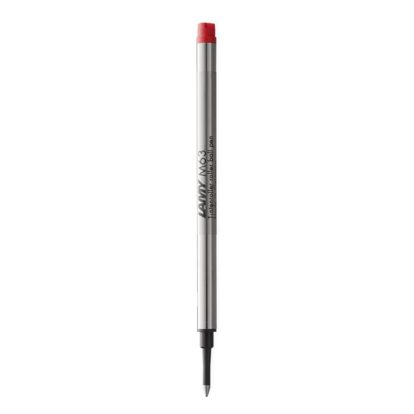 Lamy M63 Roller Kalem Refili, Kapaklı Roller Kalem İçindir, Kırmızı