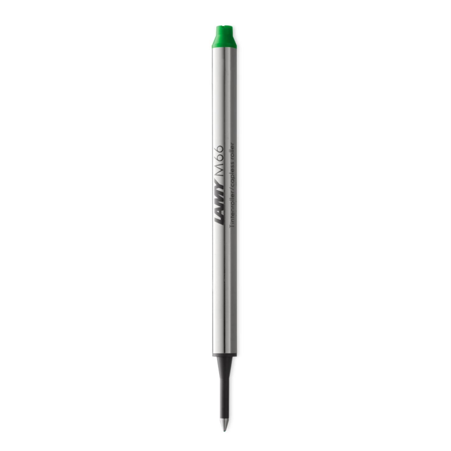 Lamy M66 Roller Kalem Refili, Swift-Tipo-Dialog 2  Kalemleri İçin Kullanılır, Yeşil