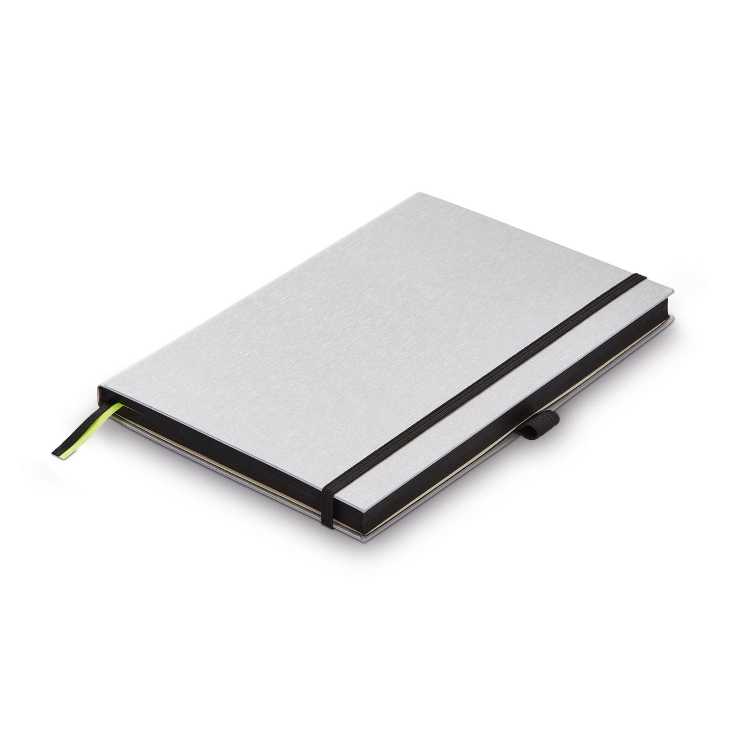 Lamy Paper Defter, Sert Kapak, Çizgisiz, 192 Sarı  Renk Sayfa, Kalem İçin Lastik Tutacak, 2 Renk Ayra