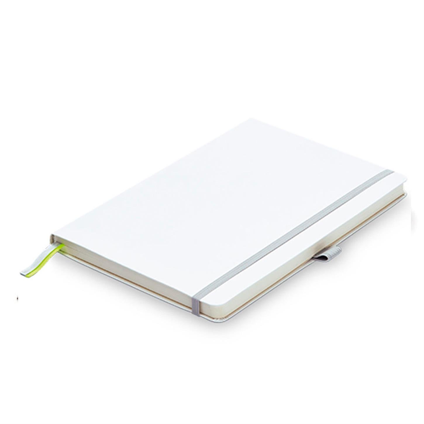 Lamy Paper Defter Yumuşak Kapak Çizgili 192 Sarı Renk Sayfa Kalem İçin Lastik Tutacak 2 Renk Ayraç
