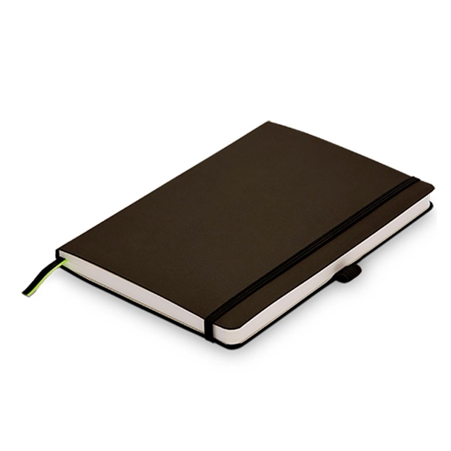 Lamy Paper Defter Yumuşak Kapak Çizgili 192 Sarı Renk Sayfa Kalem İçin Lastik Tutacak 2 Renk Ayraç