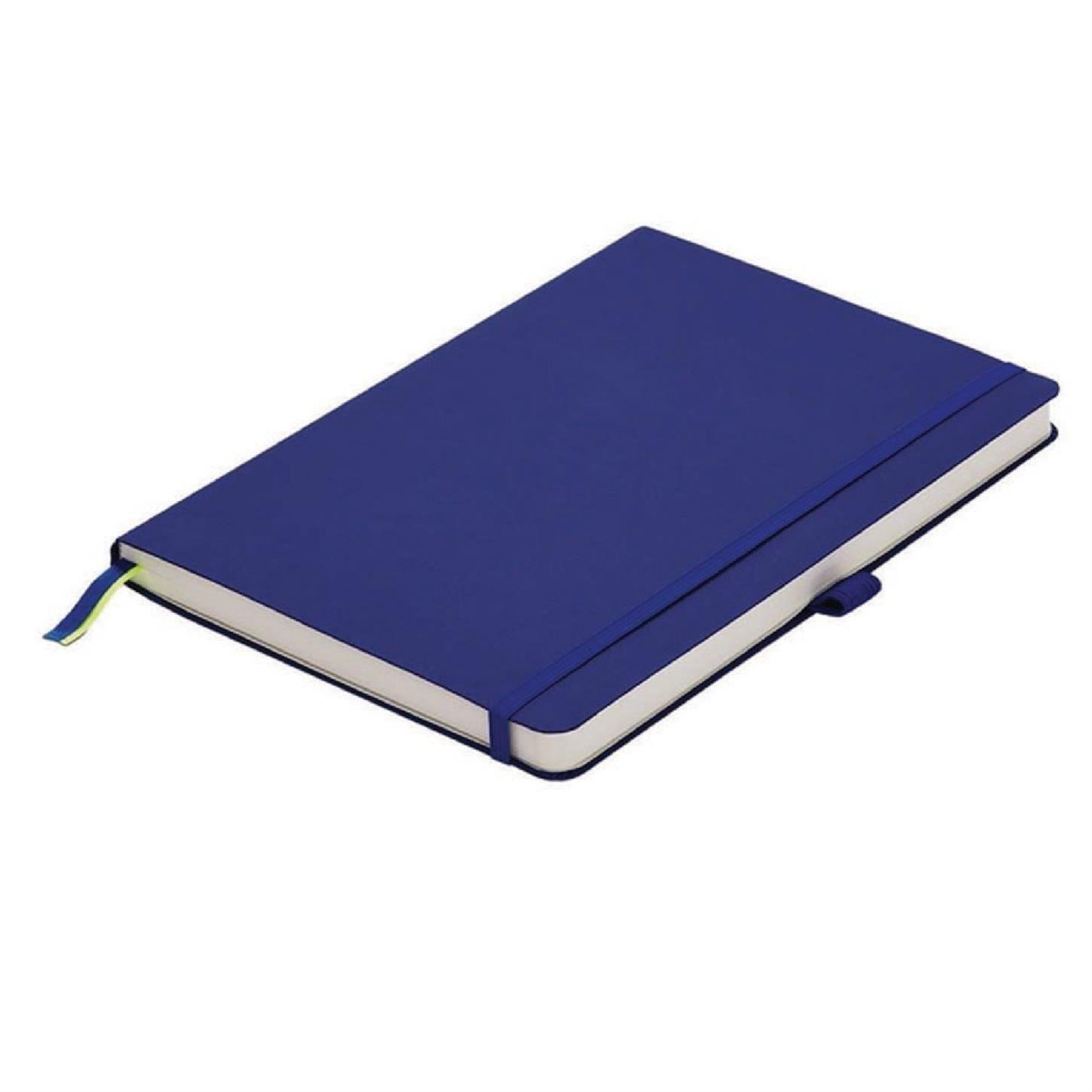 Lamy Paper Defter Yumuşak Kapak Çizgili 192 Sarı Renk Sayfa Kalem İçin Lastik Tutacak 2 Renk Ayraç