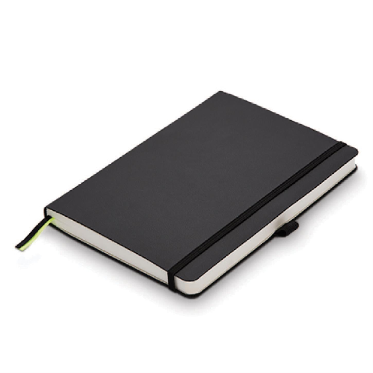 Lamy Paper Defter Yumuşak Kapak Çizgili 192 Sarı Renk Sayfa Kalem İçin Lastik Tutacak 2 Renk Ayraç