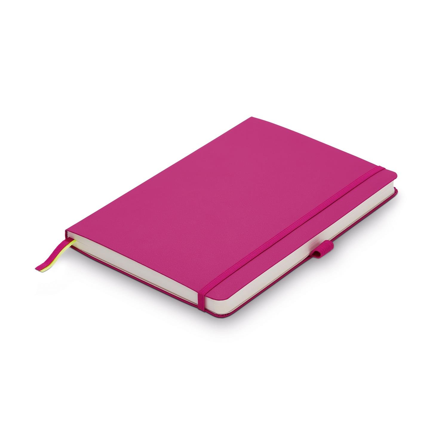 Lamy Paper Defter Yumuşak Kapak Çizgili 192 Sarı Renk Sayfa Kalem İçin Lastik Tutacak 2 Renk Ayraç