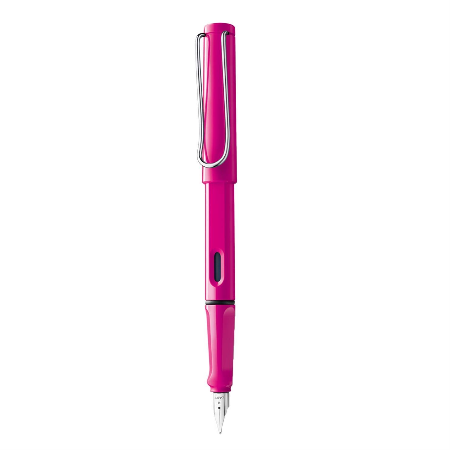 Lamy Safari Dolma Kalem, Dayanıklı Plastik Gövde,  Ergonomik Grip, Çelik Uç Ve Çelik Klips, (F) Uç, P
