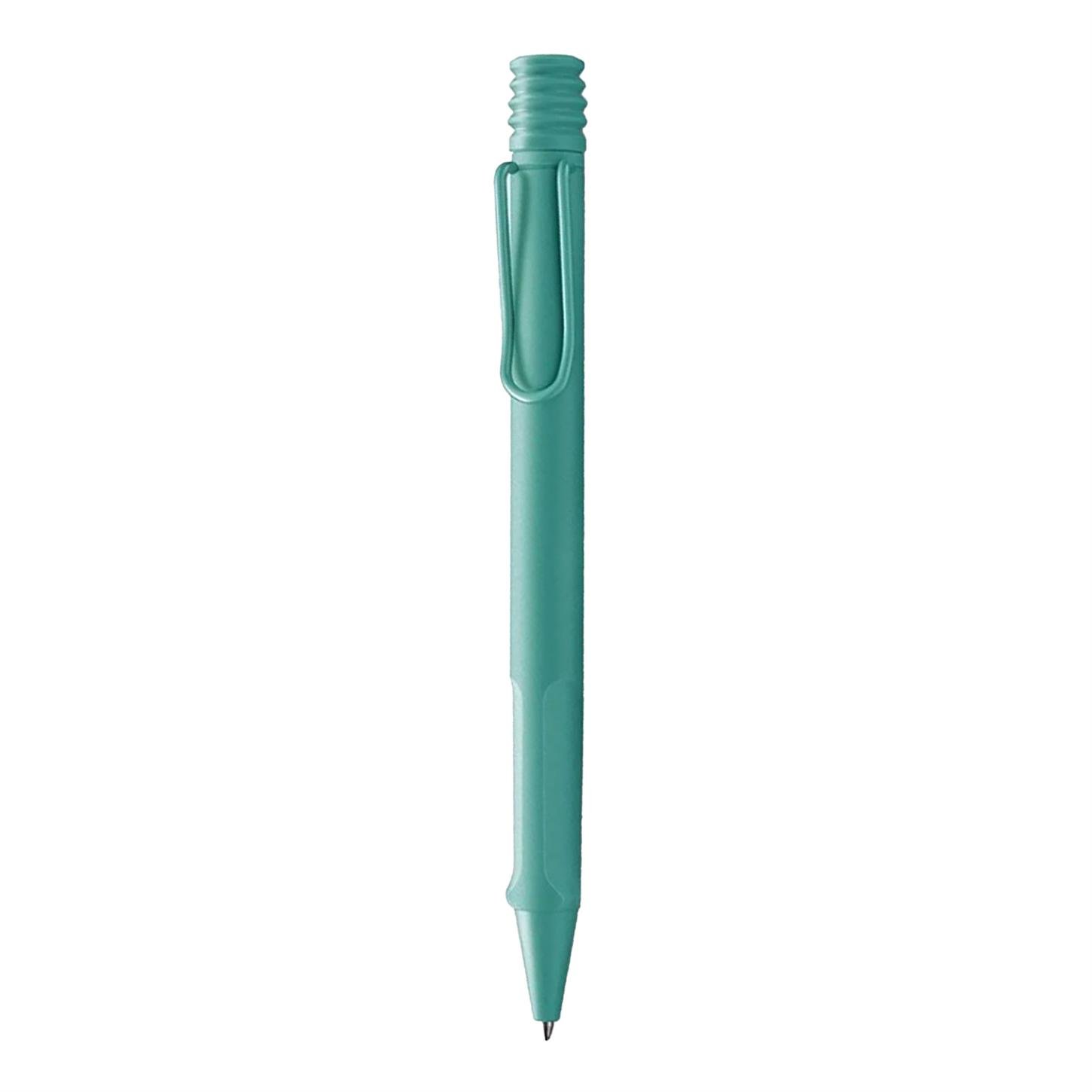 Lamy Safari Tükenmez Kalem, Dayanıklı Plastik  Gövde, Ergonomik Grip, Çelik Klips, Parlak Quamari