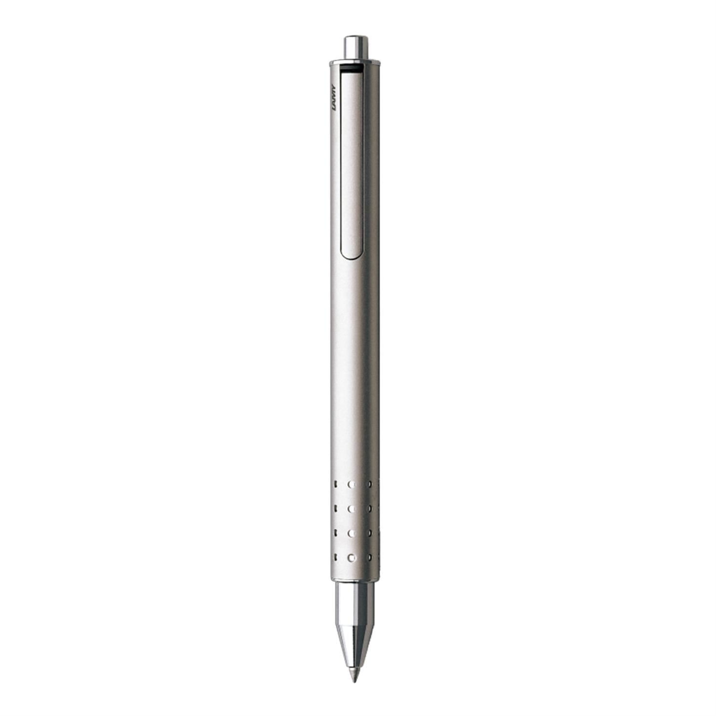 Lamy Swift Roller Kalem, Paladyum Gövde, Gri