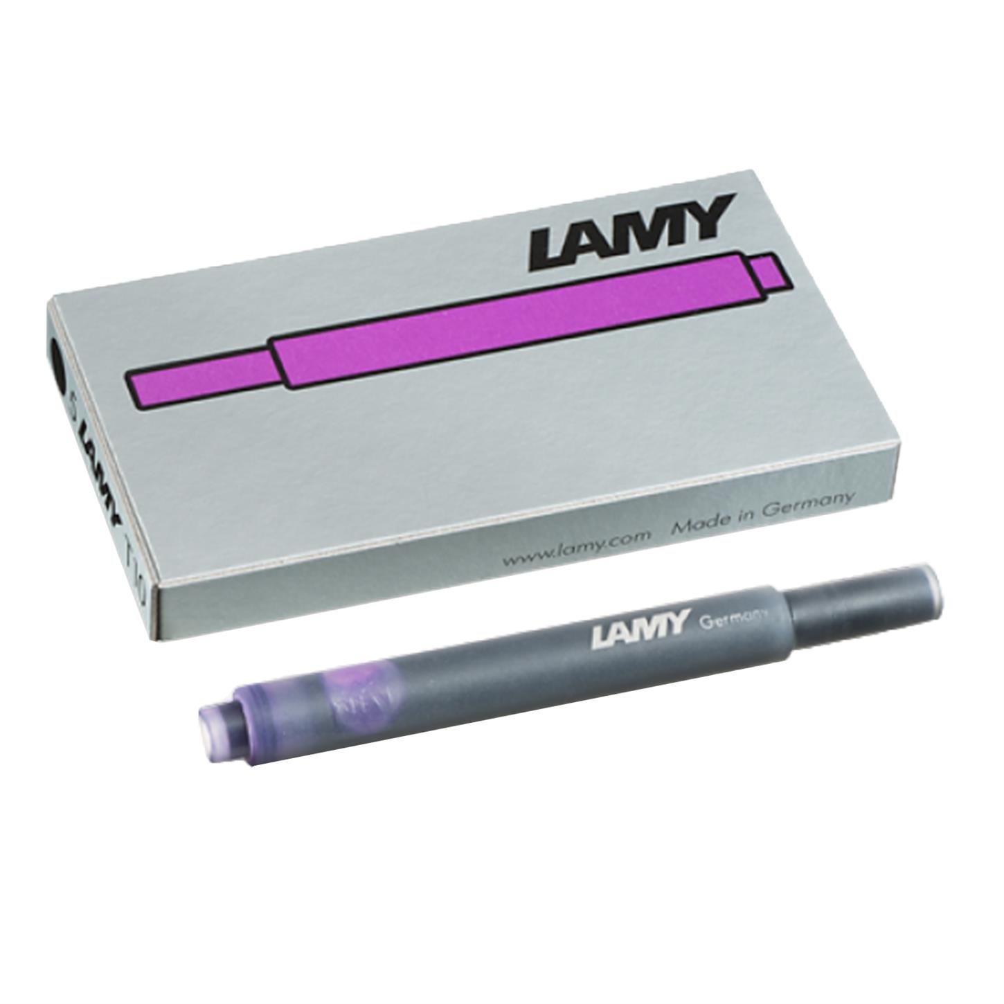 Lamy T10 Mürekkep Kartuşu, Mor