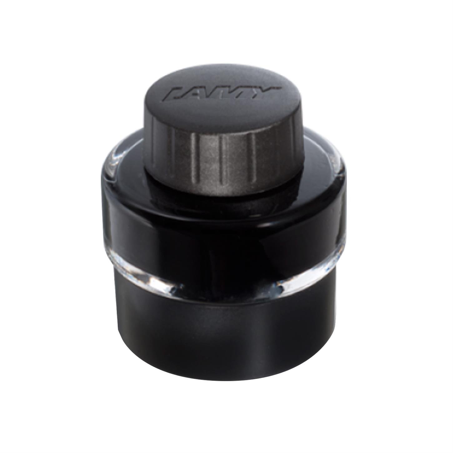 Lamy T51 Dolma Kalem Mürekkebi, Plastik Şişe, 30 ml, Siyah